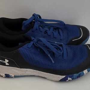 Under Armour Blue Athletic Shoes